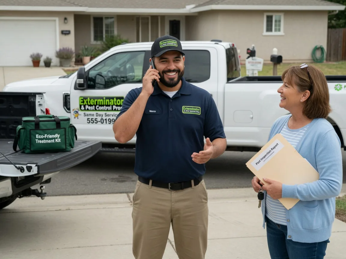 Emergency Pest Control Centerton, AR FAQs